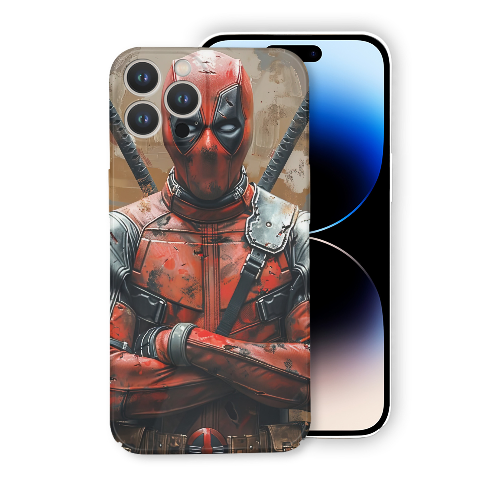 （画像用） Deadpool デッドプール 【iPhone 14シリーズ対応】ハードケース